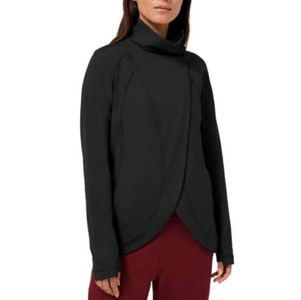 lululemon athletica Black Wrap Cardigan